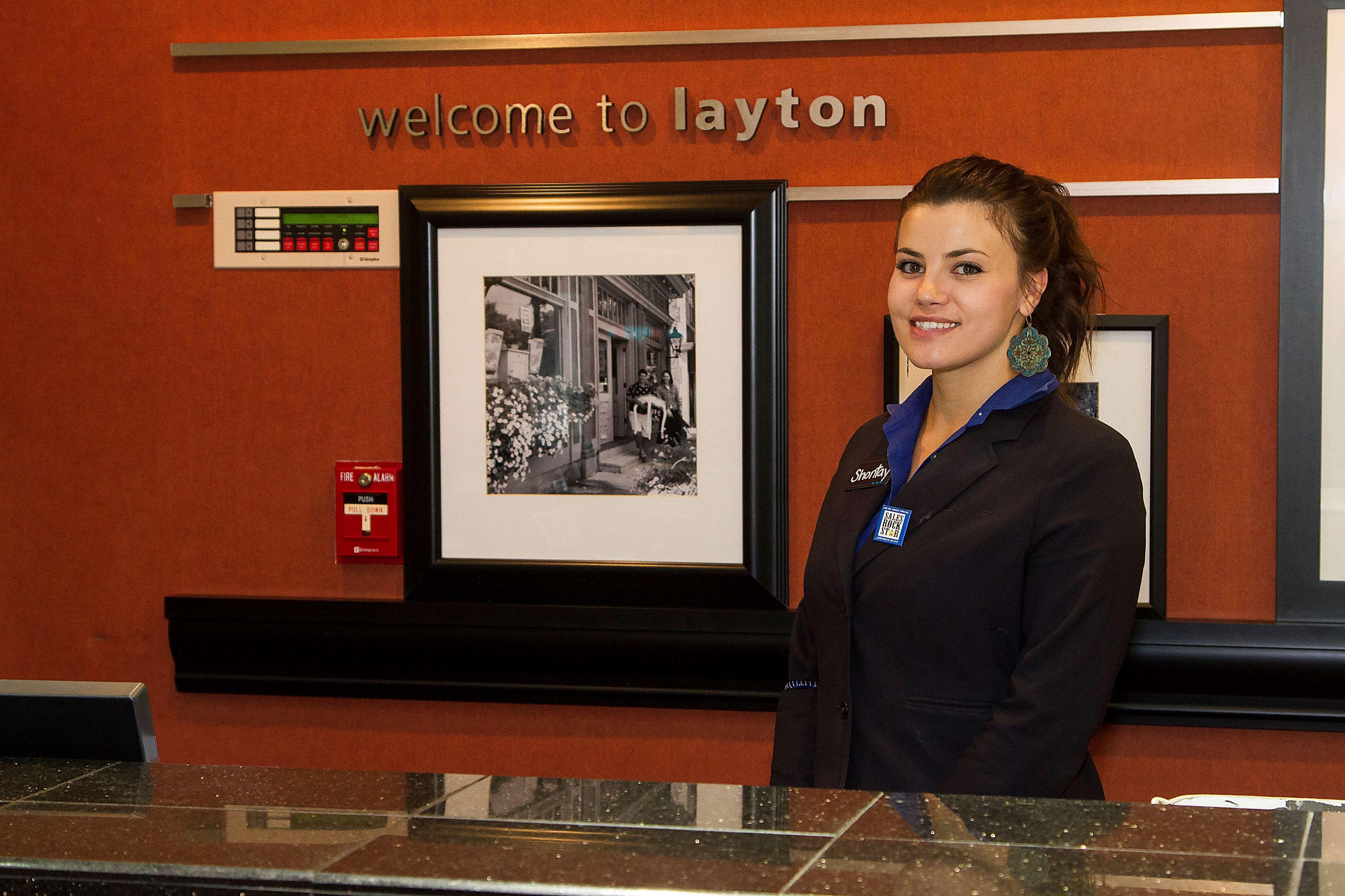 Hampton Inn Salt Lake City-Layton Exterior photo