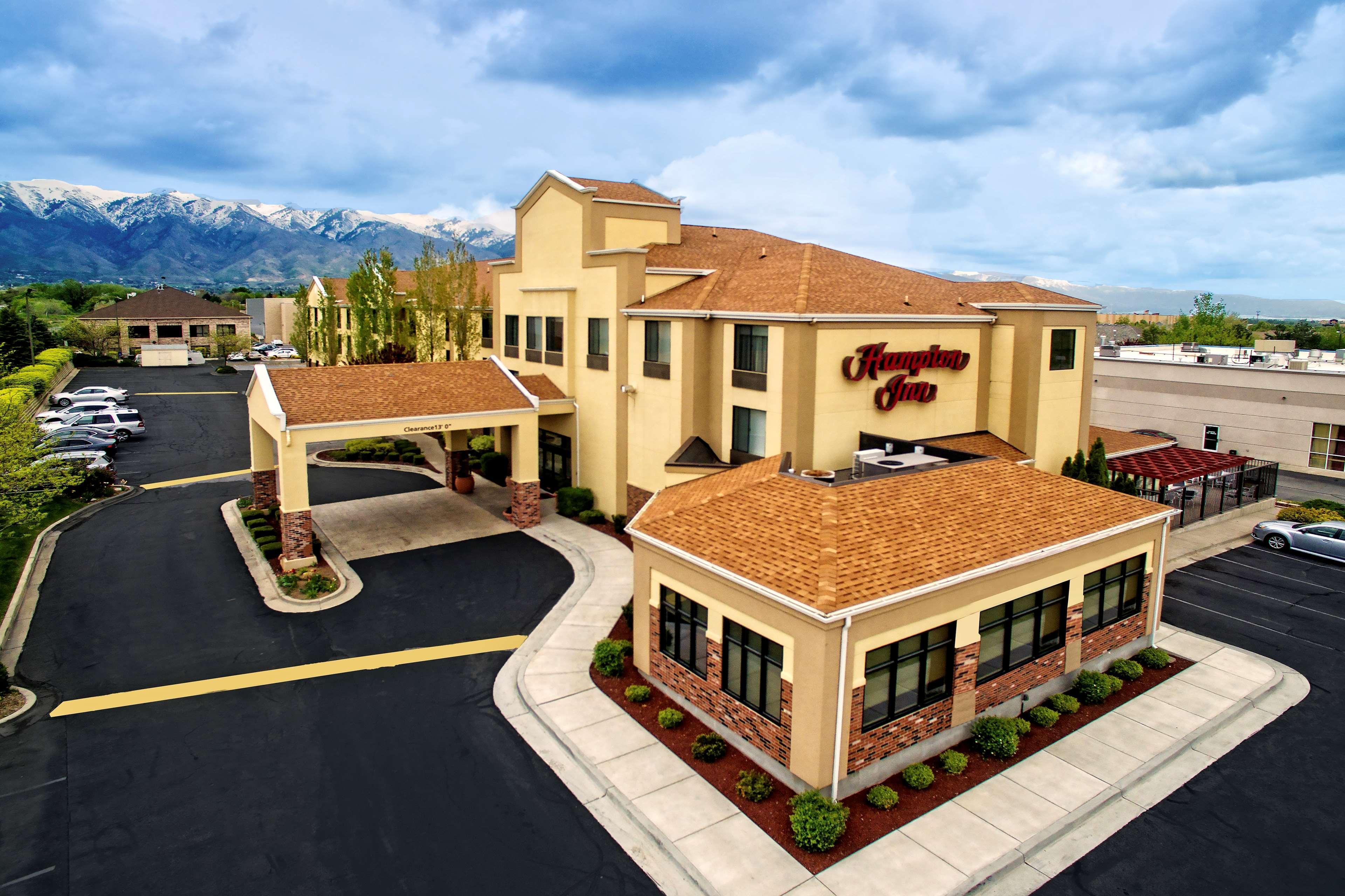 Hampton Inn Salt Lake City-Layton Exterior photo