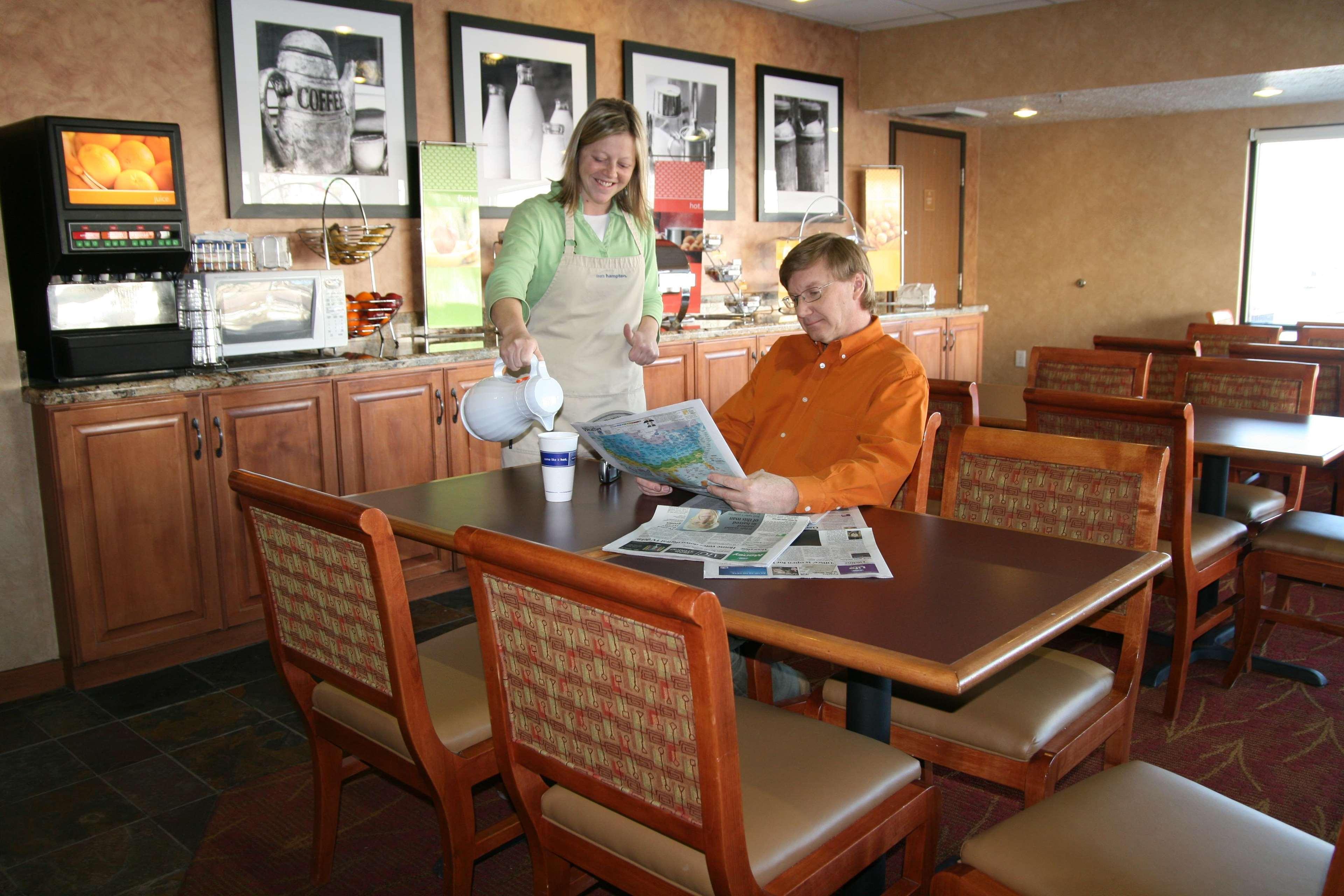 Hampton Inn Salt Lake City-Layton Restaurant photo