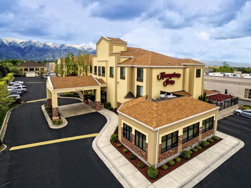 Hampton Inn Salt Lake City-Layton Exterior photo
